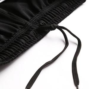 Nouveauté Meilleure vente Haut de tennis à manches courtes en spandex/polyester écologique, sans couture, respirant, anti-UV, devant - Product Image 5