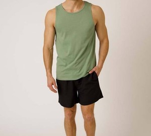 2025 Gym débardeurs hommes personnalisé Fitness hommes vêtements de haute qualité confortable en gros Muscle hommes débardeurs chemises sans manches - Product Image 5