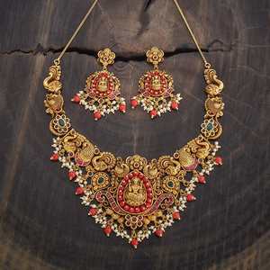 Antique <b>Necklace</b> 181291 Elegant and Timeless for Wedding Occasions - Product Image 2