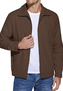 Nouveauté, veste de sport imperméable et coupe-vent en softshell pour homme, logo personnalisé, logo OEM, vêtements de sport, Bangladesh - Product Image 3