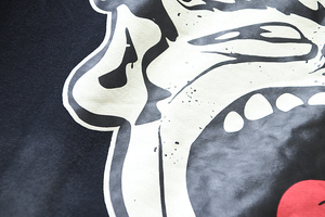 Conjunto de pantalones de chándal y Sudadera con capucha de gran tamaño boxy de algodón 100% g/m2 para hombre, tejido de punto con patrón 3D lavado ácido vintage desgastado - Product Image 3