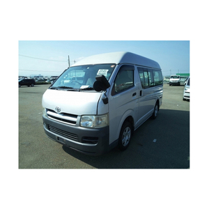 2016 Año 18 Asientos Gasolina Usado JINBEI Hiace 3TZ Motor Usado minibús autobús ligero En Buenas Condiciones - Product Image 6