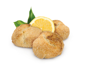 Amaretti Suaves de Limón de Mombaruzzo 1000g, Galleta Italiana Sin Gluten de Almendra y Limón, Cavalier Vicenzi - Product Image 2