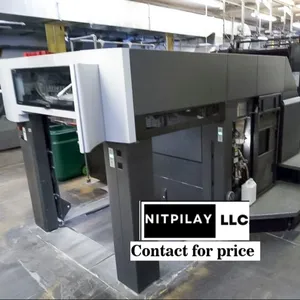 Nitpilay Llc Gebruikt 2007 Heidel-Bergs SM102-4P/SPC102-5P + Lx/Sm 102-6P + L Offset Machineprinters