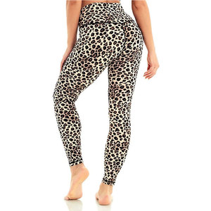 FLEXIBLE WOMEN <b>LEGGINGS</b> HIGH WAIST <b>SEAMLESS</b> FITNESS YOGA GYM WORKOUT OEM ODM PRIVATE LABEL CUSTOM LOGO - Product Image 3