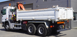 Camión con grúa de segunda mano Actros 2641 6x4, listo para enviar - Product Image 5