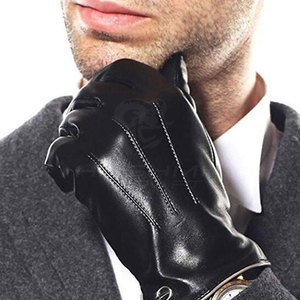 Gants de conduite haut de gamme fabriqués avec un matériau doux et respirant offrant un ajustement confortable, une excellente adhérence et une flexibilité supérieure des mains - Product Image 6