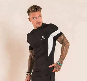 Camisetas de Manga Corta para Hombre, 100% Algodón, Impresión por Sublimación con Logotipo Personalizado Hawk Eye, Colores Pantone, Transpirables, de Secado Rápido, Corte Regular - Product Image 5