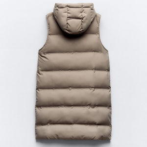 Chaleco acolchado térmico transpirable Reversible de talla grande personalizado Prendas de abrigo de invierno Premium para todo tipo de cuerpo - Product Image 2