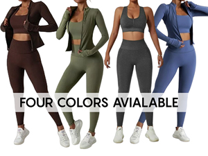 บอดี้สูทกีฬาขาสั้นสำหรับผู้หญิงบราออกกำลังกายเล่นกีฬารองรับแรงสูง - Product Image 4