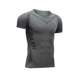 Fabricante de fábrica, conjuntos de gimnasio de compresión para hombres, conjunto de gimnasio transpirable y cómodo de alta calidad a granel - Product Image 5