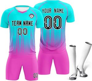El mejor uniforme de fútbol profesional de moda para adultos, diseño de conjunto de alta calidad con etiqueta personalizada con corte automatizado de 'equipos' - Product Image 3