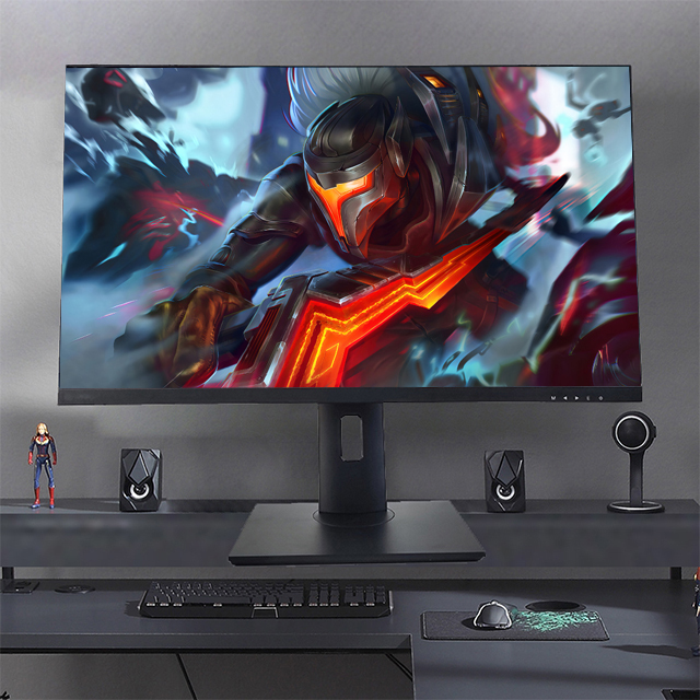Wholesale 240Hz 24.5/27 Inch Gaming Monitor FHD Curved Display 1920x1080 Resolution Computer Hardware for Gamers