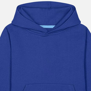 Eco-Friendly 100% Cotton <b>Toddler</b> Pullover <b>Hoodie</b> Plain Dyed Soft Touch Pockets Solid Color Sustainable for Winter Boys' Wear - Product Image 6