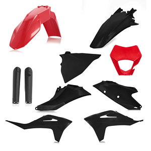 FULL PLASTIC <b>KIT</b> for GAS GAS Acerbis ABS Motorcycle Fairing <b>Kit</b> - Product Image 1