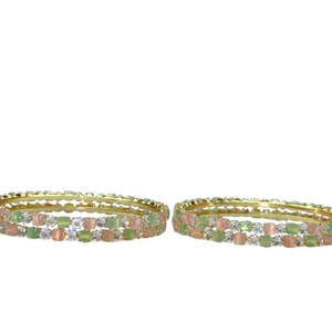 Antique Design Fashionable Jewellery Premium Quality Metal Bangles for Party Wear at Affordable Price in Bulk Quantity - Product Image 1