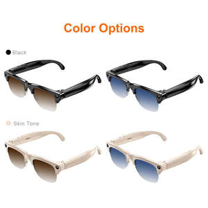Gafas Inteligentes con IA, Media Montura, Cámara de 8MP, Grabación de Video 4K, Transición de IA en Tiempo Real, Llamadas, Sonido HIFI - Product Image 5