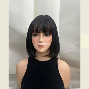 Peluca de Cabello Humano Virgen Natural, Peluca de Cabello Humano Vietnamita, Tiendas, Salón Profesional, Uso Directo de Fábrica, Mercado de Exportación - Product Image 3