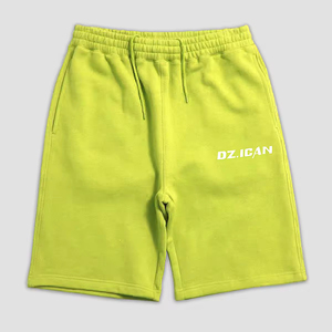 Pantalones cortos de lana para hombre de alta calidad, novedad, patrón sólido personalizado, cordón transpirable, venta al por mayor - Product Image 1