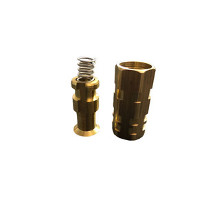 Laiton à coupe gratuite Ancre pop à ressort personnalisée CW614N Matériau CZ121 Fournisseur standard DIN en Inde - Product Image 1