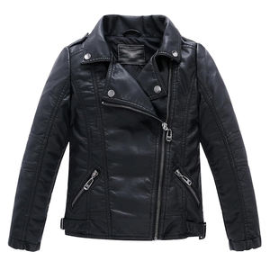 Chaqueta de Cuero Genuino para Hombre, Nueva Llegada 2025, Color Negro, Logotipos y Etiquetas Personalizadas - Product Image 1