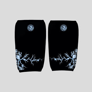 Nouvel arrivage de genouillères en néoprène épaisses respirantes et souples pour musculation Gym Squats Training Deadlift Anime Haltérophilie Genou - Product Image 2