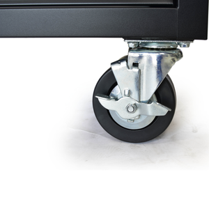 Gabinete de Herramientas Rodante de Acero Inoxidable de 132 cm, Compatible con OEM, Caja de Herramientas para Taller, Garaje, Almacén, Venta al por Mayor para Uso Industrial - Product Image 5