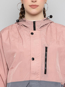 High Quality <b>Light</b> <b>Weight</b> Outdoor Running <b>Jacket</b> Long Sleeve Wholesale Breathable Customize Women Windbreaker <b>Jacket</b> - Product Image 4