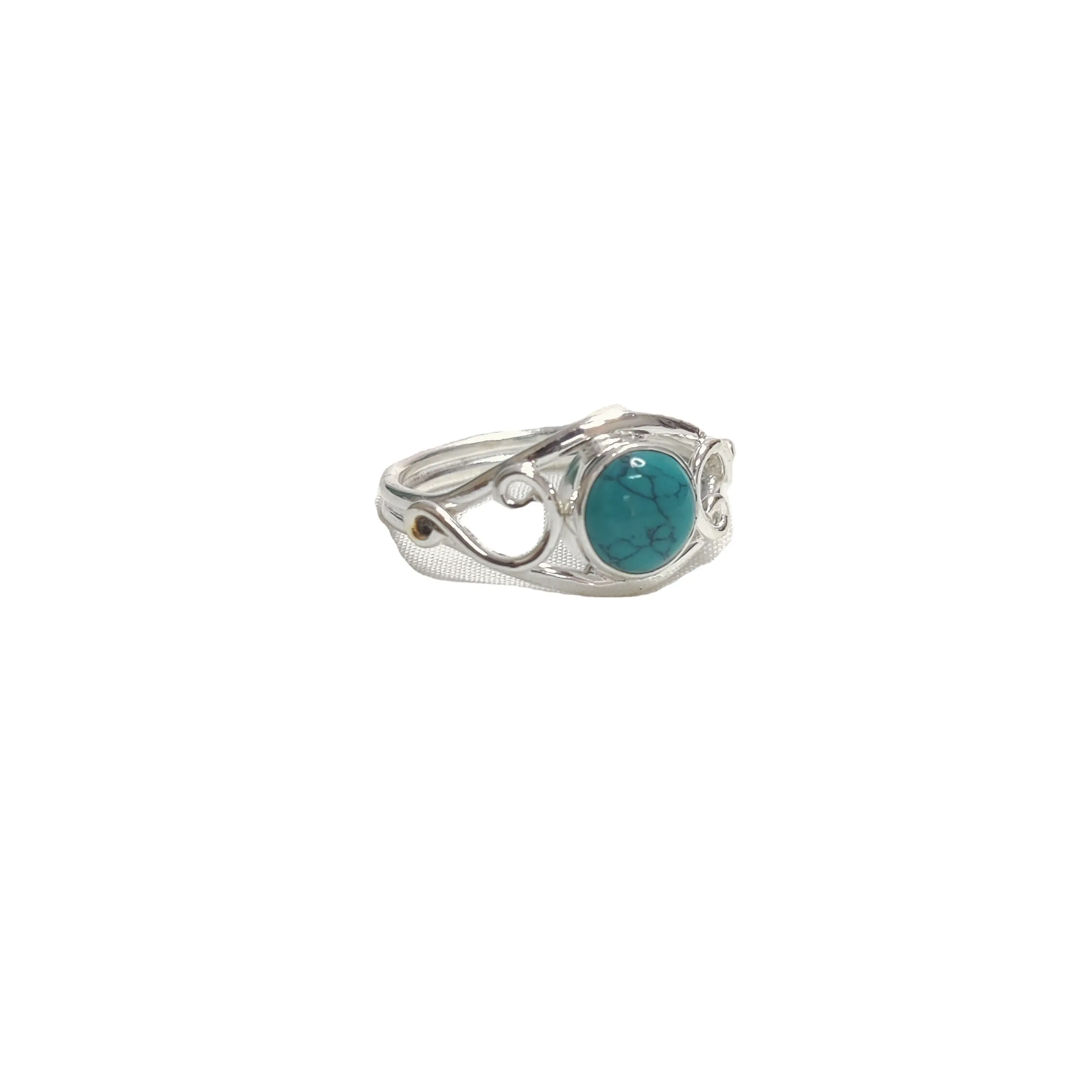 Attractive Turquoise Silver Sterling Ring exclusive Rings 925 Sterling Silver Ring Wholesaler prices low price handmade sterling