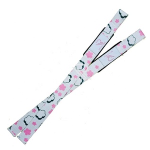 RC Fitness Wear Customized Logo Cotton Heavy Duty Anti-Slip Training Wrist <b>Straps</b> for Bodybuilding Weightlifting Equipment - Product Image 4