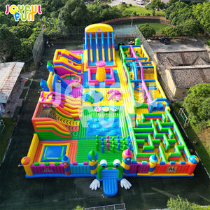 JOYFUL FUN grand espace sportif parc d'attractions gonflable parc de jeux gonflable parc à thème gonflable intérieur - Product Image 1