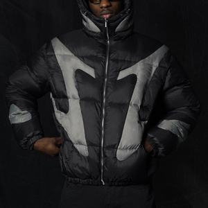 เสื้อแจ็คเก็ต700ขนเป็ดแบบเหนือสำหรับผู้ชายเสื้อโค้ทคลุมใบหน้าสำหรับใส่กลางแจ้งแบรนด์หรู - Product Image 2