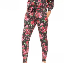 Conjunto de pantalones con capucha y cremallera completa de gran tamaño, venta al por mayor, chándales lavados con ácido con diamantes de imitación, conjunto de dos piezas de invierno de longitud completa - Product Image 6