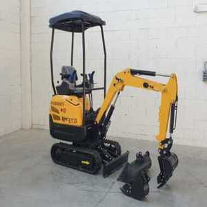Customized Foreign Trade Crawler Type <b>Small</b> Agricultural Orchard Micro JPC KV15 Mini Excavators For Sale - Product Image 3