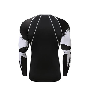 Camiseta de Protección Solar para Hombre de Alta Calidad, Venta Directa de Fábrica, Mejor Precio, MOQ Bajo, Mangas Largas - Product Image 3