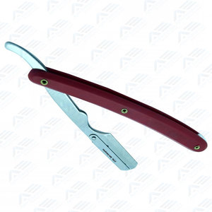 Borde recto para hoja de aseo personal profesional para maquinilla de afeitar recta suave maquinilla de afeitar de peluquero cuchillo de afeitar clásico con afilado - Product Image 4