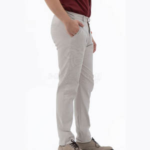 Ropa Casual de Primera Calidad para Comodidad Diaria, Pantalones Chino para Hombre, Corte Ajustado, Tela Elástica, Estilo Moderno para la Temporada de Invierno - Product Image 5