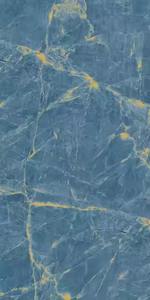 Ilora Bleu Porcelaine Brillant 60x120cm Carrelages Mur Sol Salle De Bains Cuisine Haute Qualité Design Moderne Premium - Product Image 3