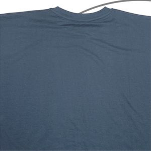 Custom <b>Men's</b> <b>Short</b>-Sleeved 100% Cotton T-Shirt High Quality Yarn Dyed New Loose Bottoming Plus Size Breathable Knitted Spring - Product Image 6