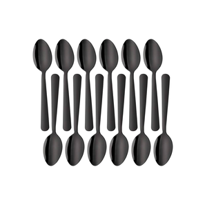 Cuillère à crème glacée en acier miroir Premium Quality Cocktail Beverage Drink Remuer Cuillères à thé Meilleure vente - Product Image 1