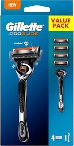 Gillette Proglide Men's Shaving System, 1 Mango con 4 Cuchillas de Recarga, Diseñado para un Afeitado Suave, Con Lubrastrip - Product Image 2