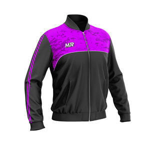 Chaqueta Deportiva con Cierre Completo para Todas las Estaciones, Cálida, Transpirable y de Secado Rápido |   Tallas Hombre Mujer Juvenil |   Chaqueta de Entrenamiento - Product Image 6
