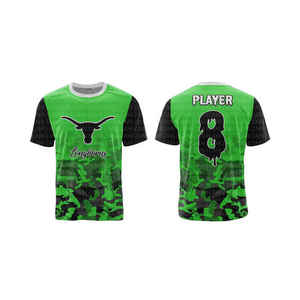Maillot de compression pour jeunes 7v7 avec logo personnalisé sans manches sublimé 7 sur 7 uniformes de football - Product Image 5