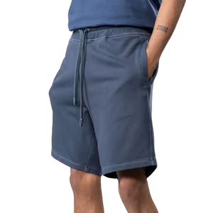 Pantalones Cortos Largos hasta la rodilla 100% GSM algodón polar para hombre más vendidos al por mayor pantalones cortos para correr de lana al por mayor hechos a medida - Product Image 1