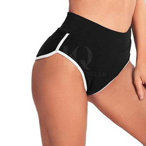 Shorts de sport élégants à taille haute, respirants, à séchage rapide, en tissu extensible, pour la gym, le yoga, l'entraînement et le quotidien - Product Image 4