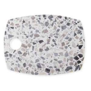 เขียงหินอ่อนทรงกลมขนาดกะทัดรัดที่เพิ่มเป็นจานเสิร์ฟอย่างมีสไตล์สำหรับขนมทานเล่นหรือขนมอบ - Product Image 4