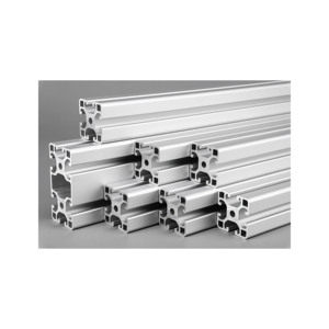 Carcasa de iluminación de tira LED de extrusión con borde de aluminio anodizado de grado puro T5 Producto de calidad con accesorios de perfiles de aluminio - Product Image 6