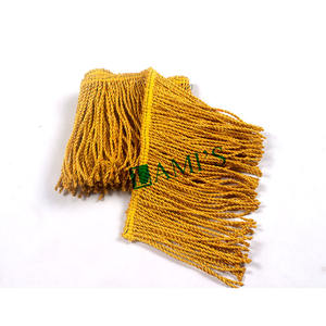 Franges de lingots OEM Franges de rayonne personnalisées Franges de lingots épais Fournisseurs et fabricants - Product Image 4