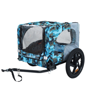 Trade Assurance Pet <b>Bike</b> Trailer Small Mobile Pet Grooming Trailer with 2 Wheels - Product Image 1
