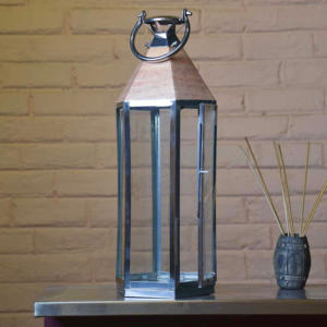 Best Quality Handmade Metal <b>Candle</b> <b>Lanterns</b> Fancy Glass Jars Unique Home Decor for Christmas Premium <b>Candle</b> <b>Holders</b> & <b>Lanterns</b> - Product Image 1